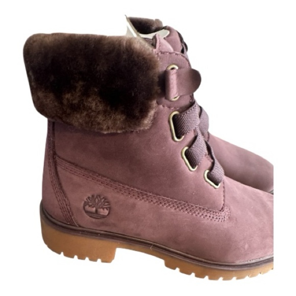 Timberland Women's Dark purple Winter Boots - Picture 3 of 7
